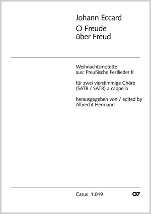 extrait de : Lieder solennels prussiens II Partition