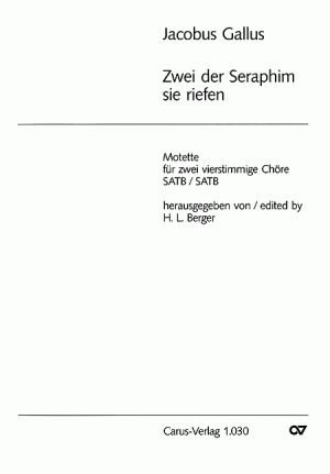 Zwei der Seraphim Partitur