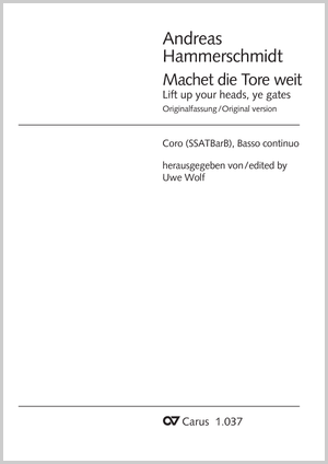 Machet die Tore weit (version originale) Partition