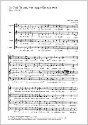 With God for us Partition
