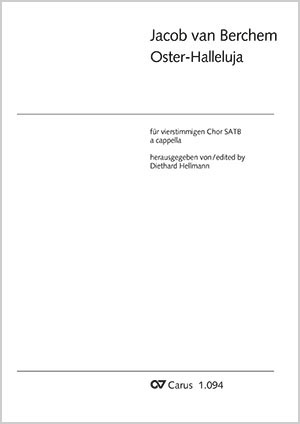 Thumbnail: Jacquet van Berchem: Oster-Halleluja
