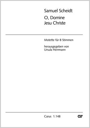 O Domine Jesu Christe Partition