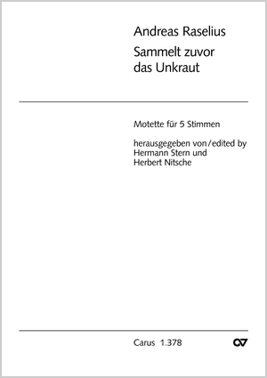 Thumbnail: Andreas Raselius: Sammelt zuvor das Unkraut