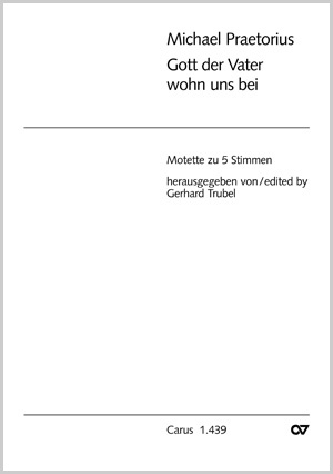 Gott, der Vater, wohn uns bei Partition