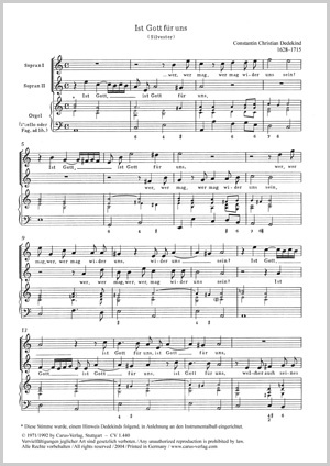 With God for us Score