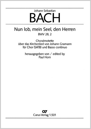 extrait de : Gottlob! nun geht das Jahr zu Ende Partition