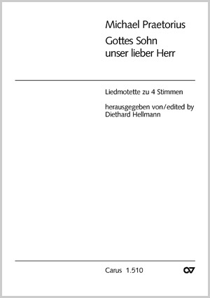 Gottes Sohn, unser lieber Herr Partitur