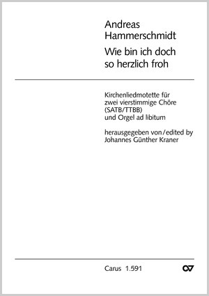 Wie bin ich doch so herzlich aus: Musikalische Andachten IV Partitur