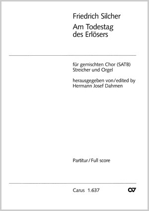 Am Todestag des Erlösers Full score