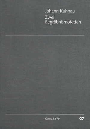 Zwei Begräbnismotetten - Sheet music | Carus-Verlag
