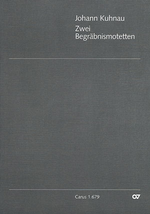 Zwei Begräbnismotetten Conducteur
