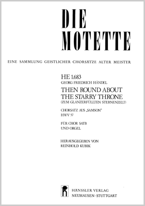 extrait de : "Samson" Partition