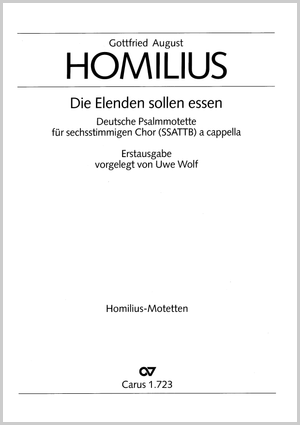 All the starving shall be nourished Score, First edition