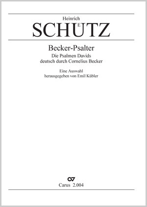 Thumbnail: Heinrich Schütz: Becker-Psalter (Auswahl)