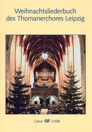 Thumbnail: Weihnachtsliederbuch des Thomanerchores Leipzig