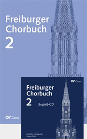 Freiburger Chorbuch 2 Set, set pour les chef de chœur + CD