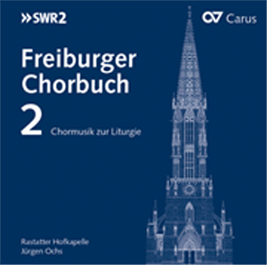 Thumbnail: CD zum Freiburger Chorbuch 2