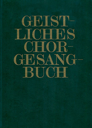 Thumbnail: Geistliches Chorgesangbuch, Bd. 2