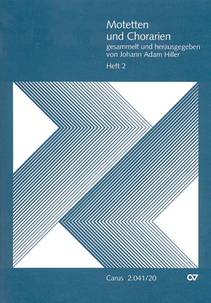 Motetten und Chorarien, Heft 2 - Noten | Carus-Verlag