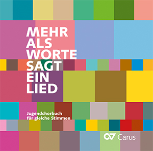 Thumbnail: Mehr als Worte sagt ein Lied. Begleit-CD