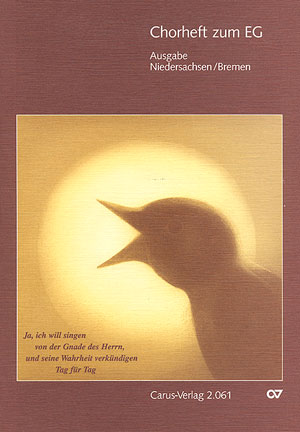 Chorheft zum EG (1996 Niedersachsen, Bremen) Chorbuch