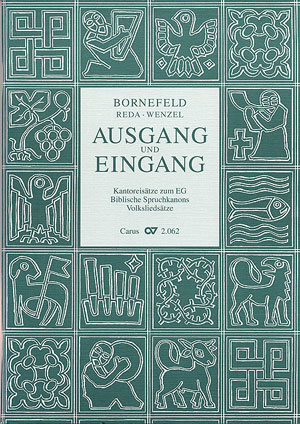 Chorheft 17: Ausgang und Eingang (Württ.) Choral collection