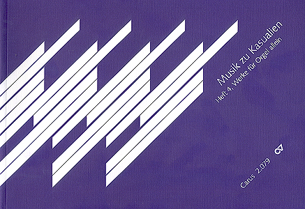 Musik zu Kasualien, Heft 4 - Noten | Carus-Verlag