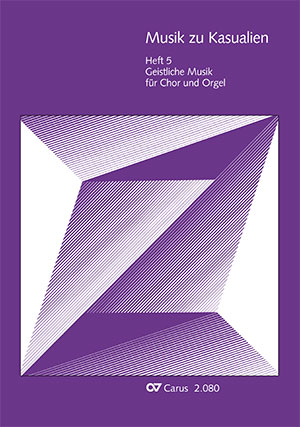 Musik Zu Kasualien Heft 5 Noten Chormusik Kaufen