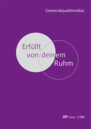 Thumbnail: Erfüllt von deinem Ruhm. Gemeindejunktimsätze zum EG