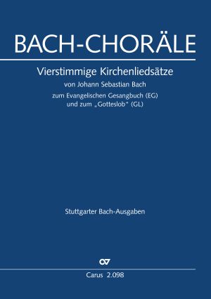 Thumbnail: Johann Sebastian Bach: Choräle zum EG und GL