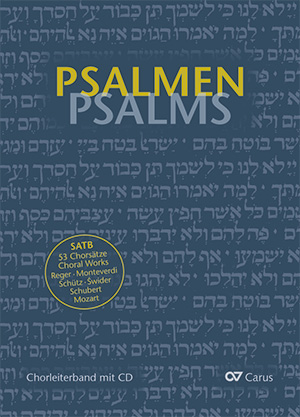 Psalmen - Chorbuch für gemischte Stimmen - Noten | Carus-Verlag