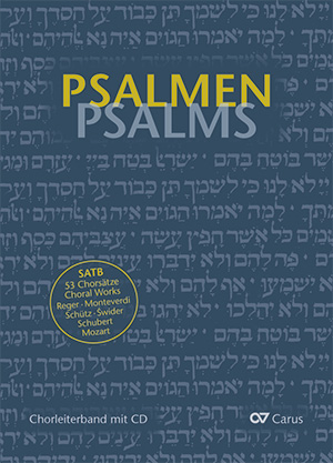 Thumbnail: Psalmen - Chorbuch für gemischte Stimmen