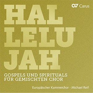 Hallelujah. Gospels & Spirituals - CD, Choir Coach, multimedia | Carus-Verlag