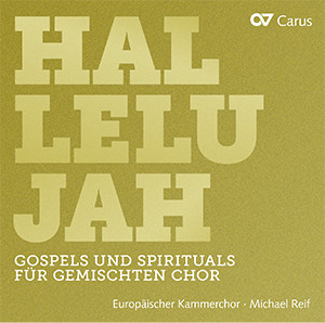 Hallelujah. Gospels & Spirituals - CDs, Choir Coaches, Medien | Carus-Verlag