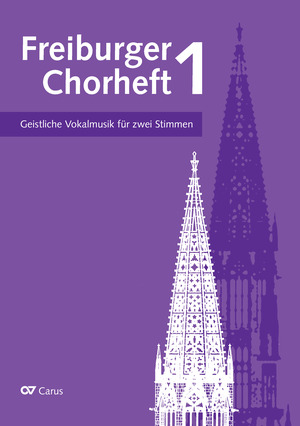 Freiburger Chorheft 1 - Partition | Carus-Verlag