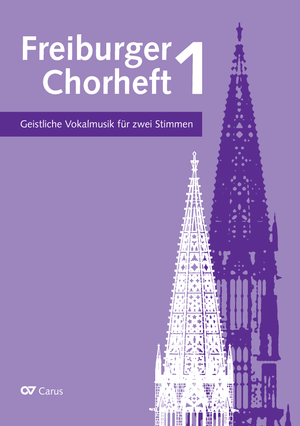 Sacred Vocal Music for two Voices Choral collection