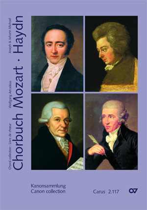 Chorbuch Mozart / Haydn VII (Kanonsammlung) - Noten | Carus-Verlag