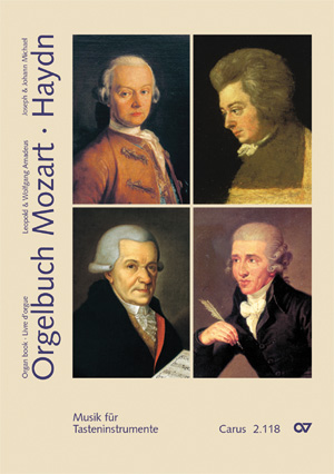 Orgelbuch Mozart / Haydn (Musik für Tasteninstrumente) - Partition | Carus-Verlag