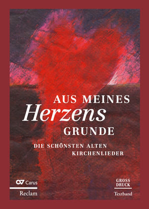Thumbnail: Aus meines Herzens Grunde. Textband