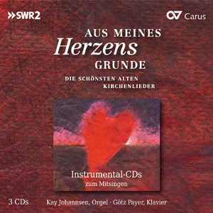 Aus meines Herzens Grunde. Instrumental-CDs zum Mitsingen - CD, Choir Coach, multimedia | Carus-Verlag