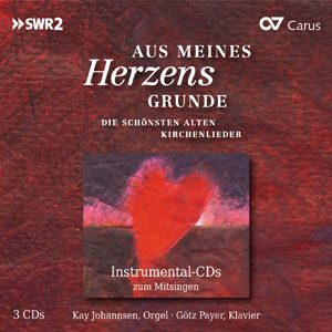 Aus meines Herzens Grunde. Instrumental-CDs zum Mitsingen Die schönsten alten Kirchenlieder Disque compact, 3 CD, CD-BOX, Playbacks, Instrumental-CDs zum Mitsingen