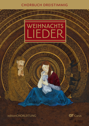 Thumbnail: Weihnachtslieder. Chorbuch dreistimmig