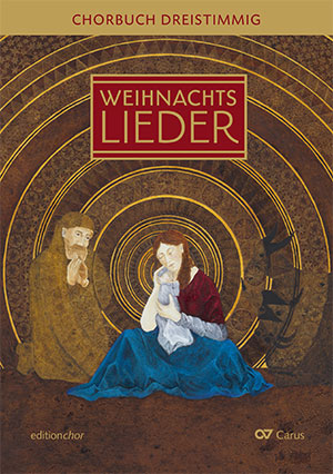 Advents- und Weihnachtslieder: Chorbuch 3stimmig - Noten | Carus-Verlag