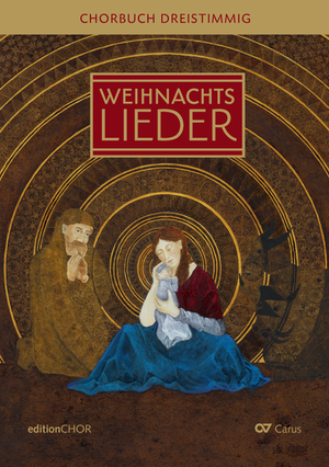 Weihnachtslieder. Chorbuch dreistimmig - Noten | Carus-Verlag