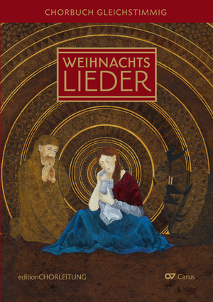 Thumbnail: Weihnachtslieder. Chorbuch gleichstimmig