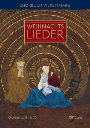 Advents- und Weihnachtslieder. Chorbuch für vierstimmig gemischten Chor SATB - Noten | Carus-Verlag