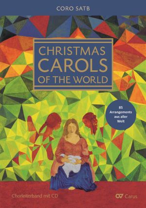 Thumbnail: Christmas Carols of the World / Weihnachtslieder aus aller Welt. Chorbuch