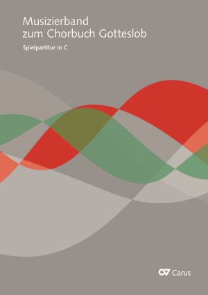 Thumbnail: Musizierband zum Chorbuch Gotteslob, Spielpartitur in C