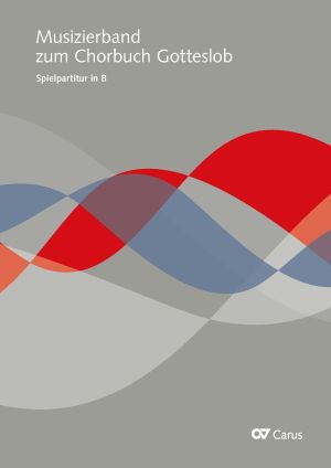 Thumbnail: Musizierband zum Chorbuch Gotteslob, Spielpartitur in B