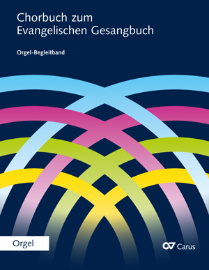 Thumbnail: Chorbuch zum Evangelischen Gesangbuch. Orgel-Begleitband